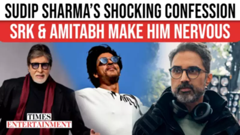 Sudip Sharma Admits He'd Panic Directing SRK or Amitabh Due to Story Pressure