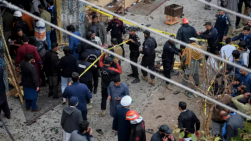 Suicide Bombing at Islamabad Mosque Kills 31, Dozens Injured in Deadly Blast