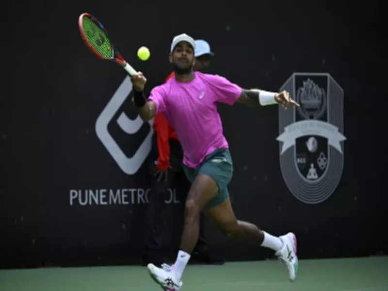 Sumit Nagal Advances, Dhamne Shines at Pune's ATP Challenger Maha Open