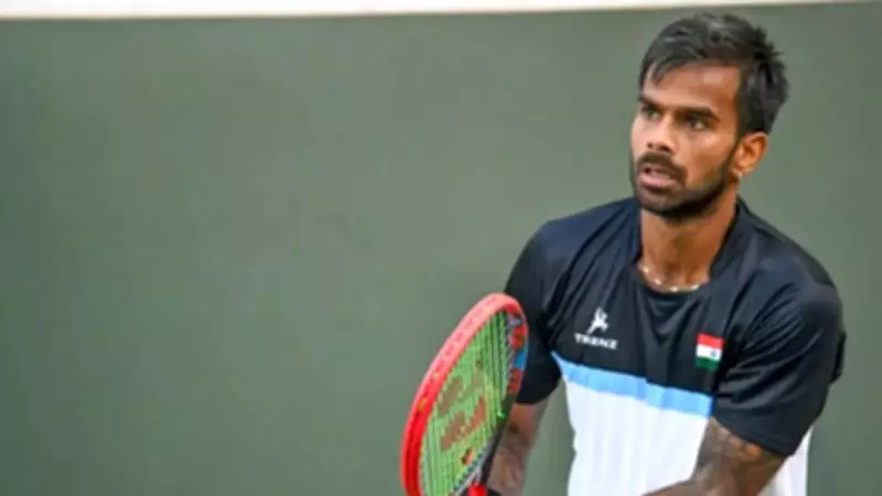 Sumit Nagal's Swagger Fuels India's Davis Cup Ambitions Against Netherlands