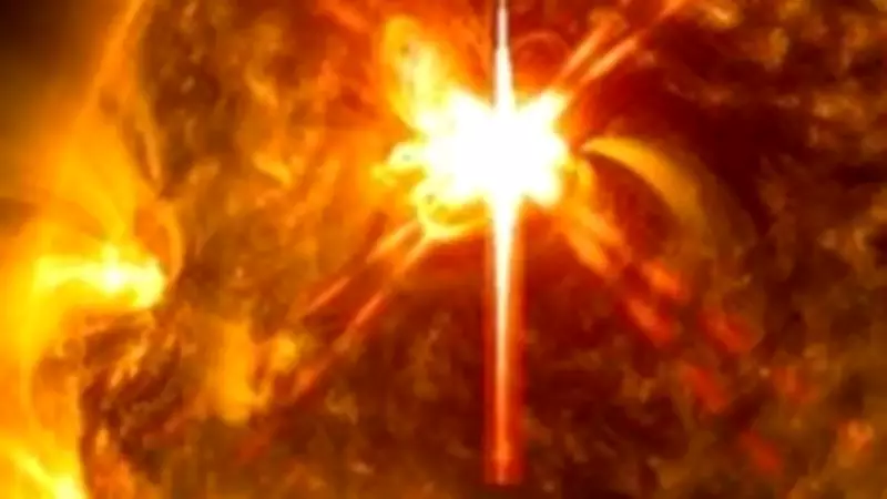 Sun Unleashes Record-Breaking Solar Storm: X8.3 Flare Hits Earth's Atmosphere