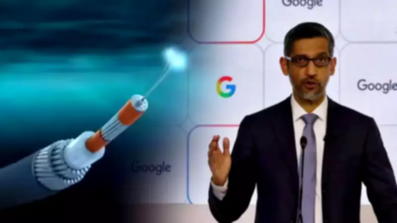 Sundar Pichai Launches 'India-America Connect' to Boost Subsea Cable Infrastructure
