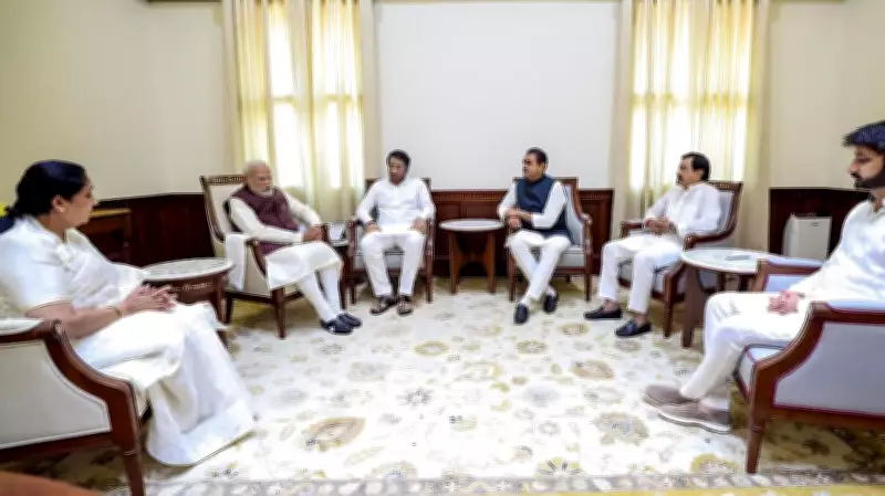 Sunetra Pawar Assumes Office, Meets PM Modi and Amit Shah Amid NCP Reunion Speculation