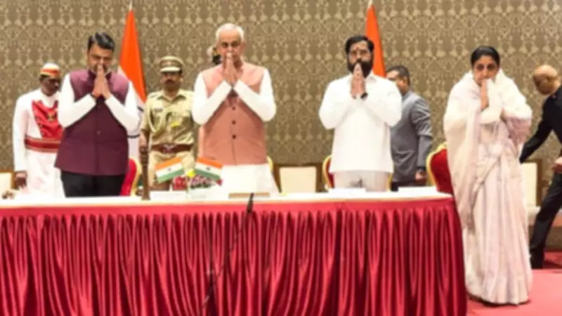 Sunetra Pawar Assumes Role as Maharashtra Deputy Chief Minister
