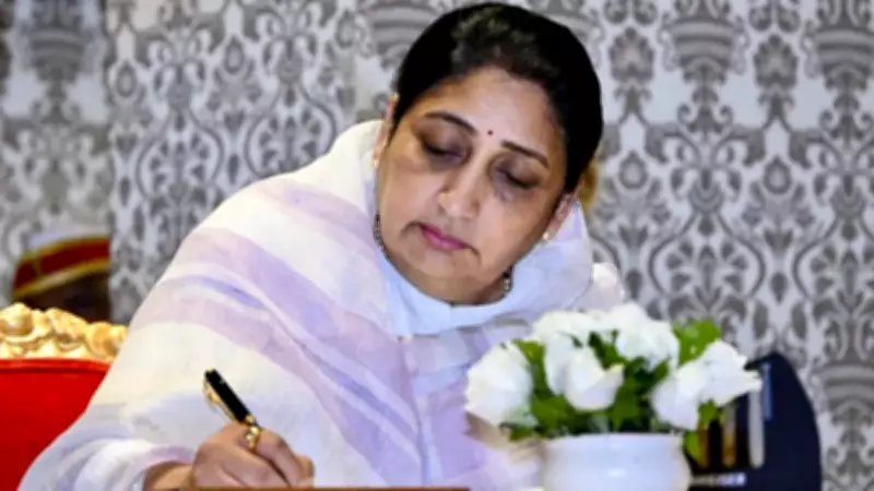 Sunetra Pawar Elected NCP National President in Unanimous Decision