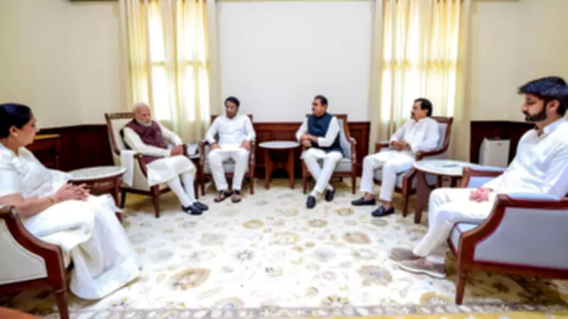 Sunetra Pawar in Delhi: Key Points on NCP Leadership and Parth Pawar's Political Future