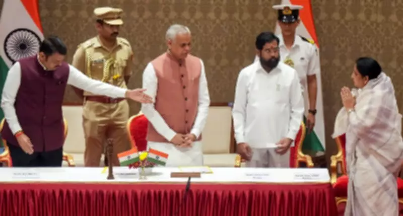 Sunetra Pawar Sworn In as Maharashtra's First Woman Deputy Chief Minister
