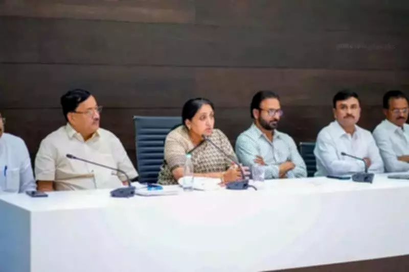 Sunetra Pawar to Consult NCP MLAs on Merger Amid Calls for Wider Party Input