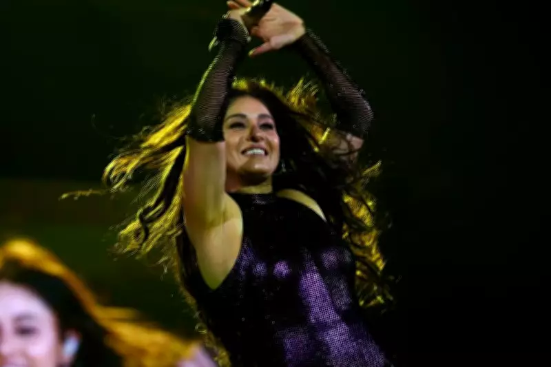 Sunidhi Chauhan Electrifies Chandigarh with Stellar Performance