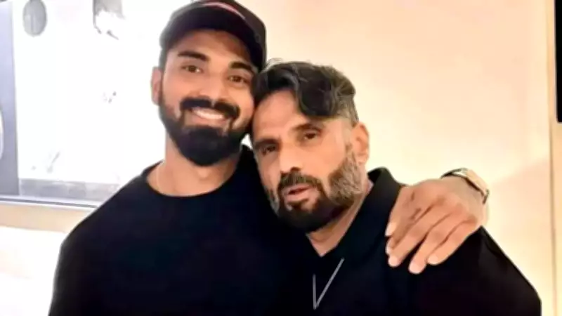 Suniel Shetty Breaks Silence on KL Rahul's IPL 2024 Spat with LSG Owner
