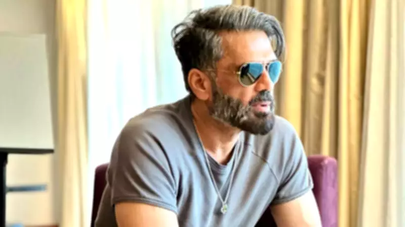 Suniel Shetty Eyes Web Series Adaptation of Underworld Book 'Black Scorpion'