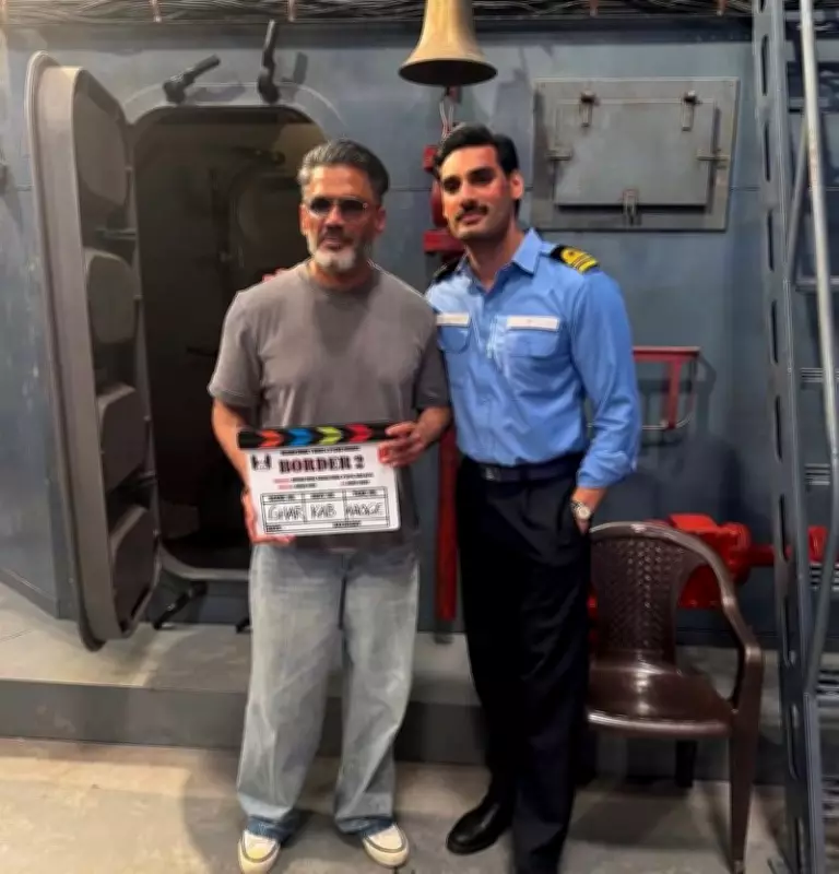 Suniel Shetty Visits Mahakaleshwar Temple to Offer Prayers After Border 2 Success