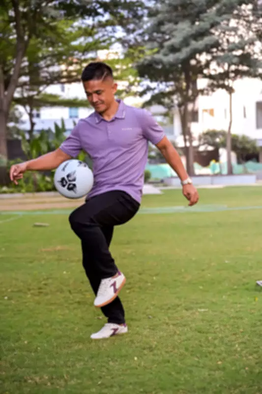 Sunil Chhetri: From Retirement to Return, A Journey of Passion and Perseverance