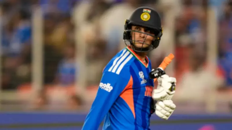 Sunil Gavaskar Critiques Abhishek Sharma's T20 World Cup Struggles