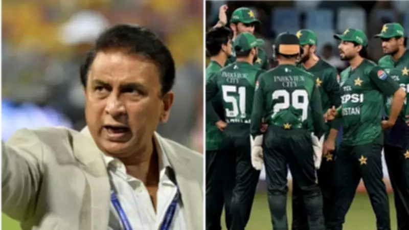 Sunil Gavaskar Slams Pakistan's Last-Minute Boycott Threat of India Match