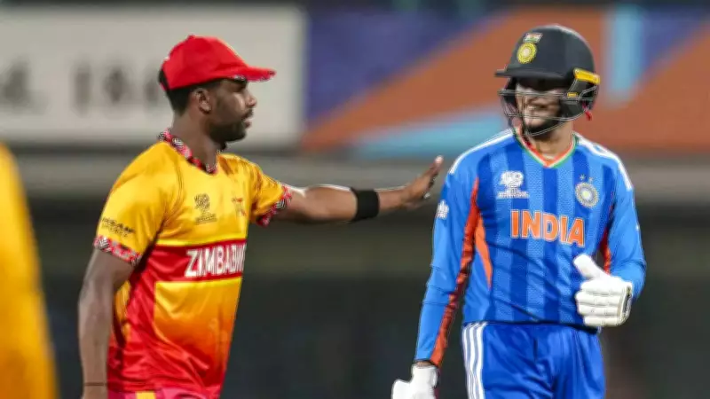 Sunil Gavaskar Surprised by Abhishek Sharma's Defensive Shot in T20 World Cup