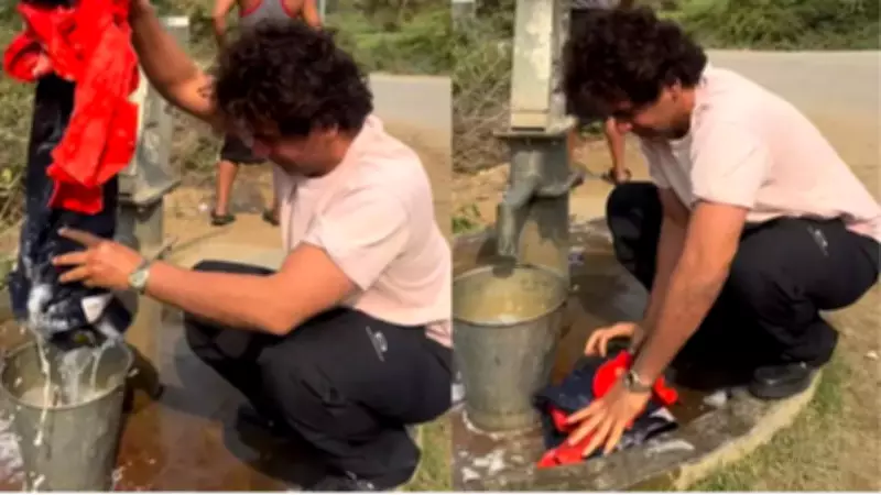 Sunil Grover's Viral Hand Pump Video Wins Hearts for Simplicity