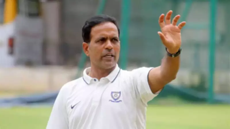 Sunil Joshi Honored with Pavilion at KSCA Stadium in Hubballi