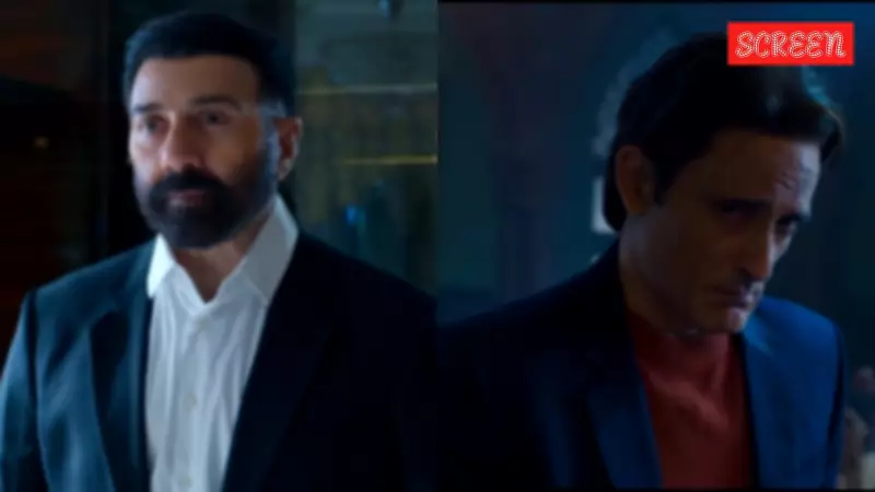 Sunny Deol and Akshaye Khanna Reunite After 29 Years in Netflix Courtroom Drama 'Ikka'