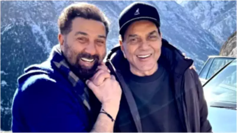 Sunny Deol Credits Father Dharmendra's Blessings for Bollywood Comeback Success