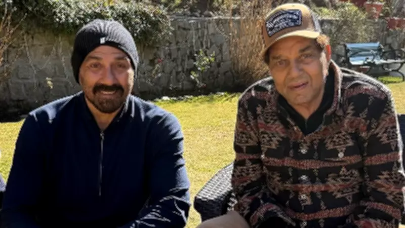Sunny Deol Credits Father's Blessings for Back-to-Back Blockbuster Success