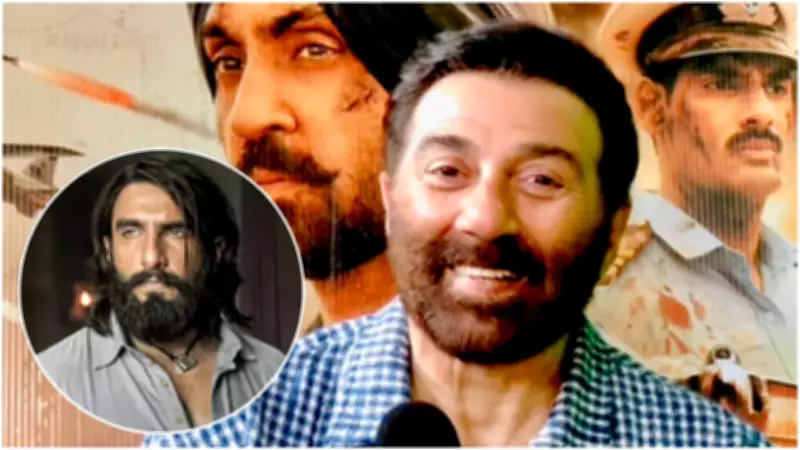 Sunny Deol Reacts to 'Dhurandhar' Dialogue Using His Film Titles