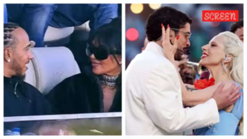 Super Bowl 2026: Kim Kardashian and Lewis Hamilton Debut Romance; Bad Bunny and Lady Gaga Shine