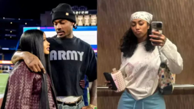 Super Bowl Drama: Diggs' Ex Cheers in Stands as Cardi B Split Rumors Swirl