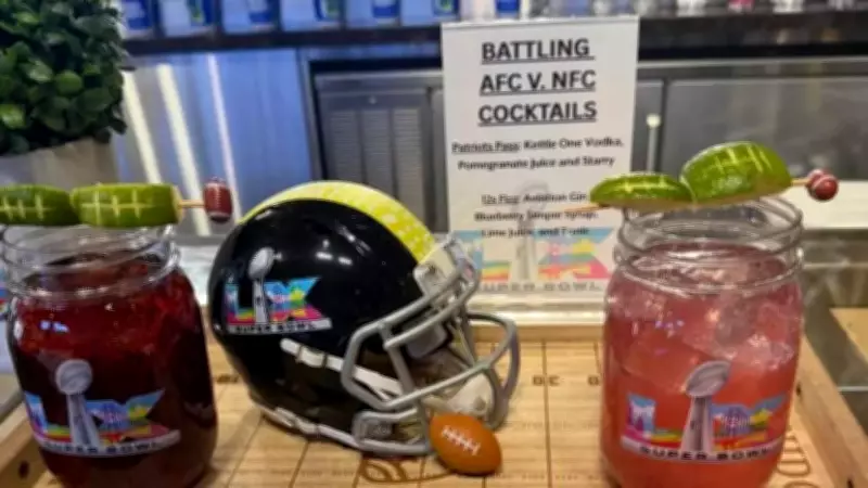 Super Bowl LX Menu Unveiled: A Bay Area Culinary Spectacle at Levi's Stadium