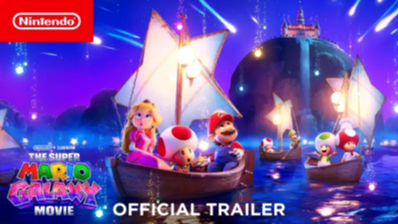 Super Mario Galaxy Movie Official Trailer Released: Chris Pratt and Anya Taylor-Joy Star