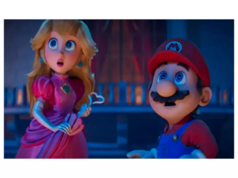 Super Mario Galaxy Movie Trailer Launches at Super Bowl, Sets 2026 Release