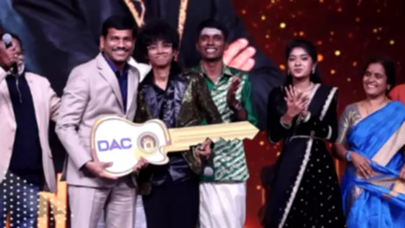 Super Singer 11 Crowns Nikhil Champion in Grand Chennai Finale