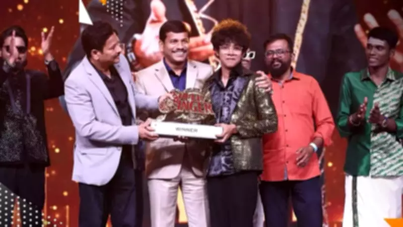 Super Singer Season 11 Crowns Nikhil Champion with Rs 60 Lakh Flat Prize