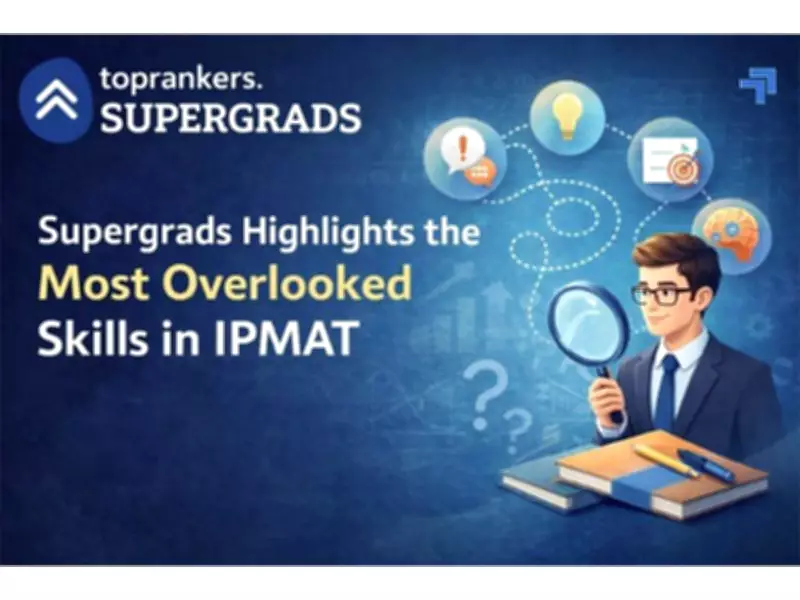 SuperGrads Report Reveals Critical Overlooked Skills for IPMAT Success