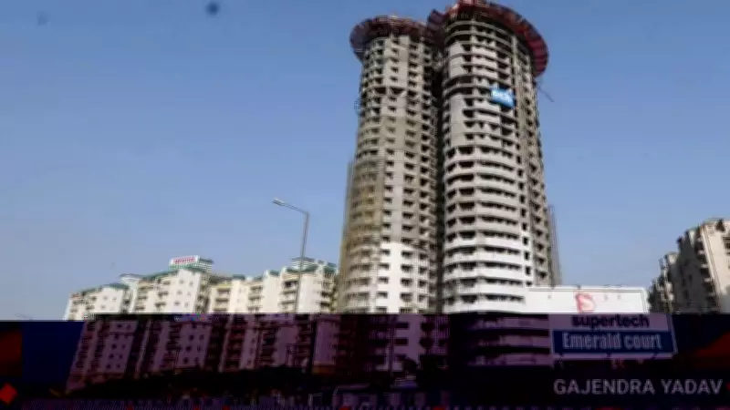 Supreme Court Backs NBCC Takeover of Supertech's 16 Unfinished Housing Projects