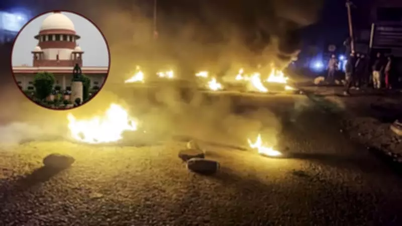 Supreme Court Directs CBI Report on Manipur Violence, Urges Implementation of Panel Findings