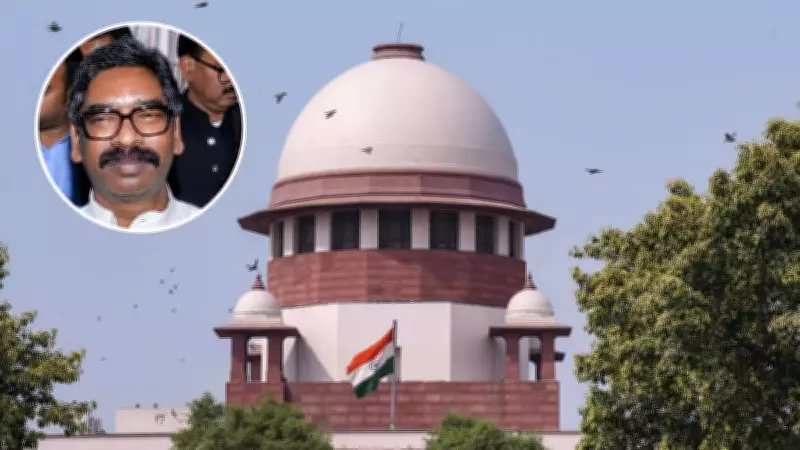 Supreme Court Halts Criminal Proceedings Against Jharkhand CM Hemant Soren