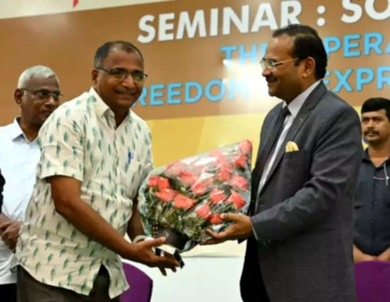 Supreme Court Judge Calls for Robust Social Media Regulation to Curb Abuse