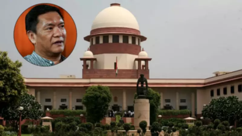 Supreme Court Reserves Order on CBI Probe Into Contracts to Arunachal CM's Family