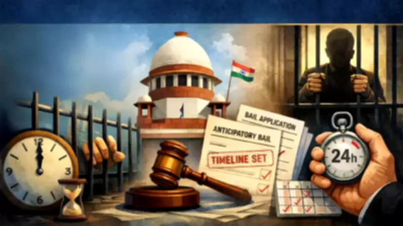 Supreme Court Upholds Bail Denial, Mandates Expedited Bail Hearings Within Two Months
