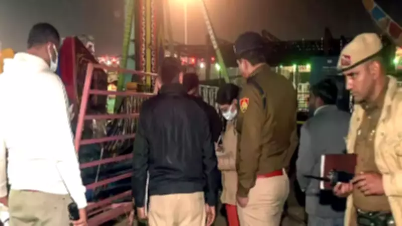 Surajkund Crafts Festival Continues Despite Joyride Collapse That Killed Officer