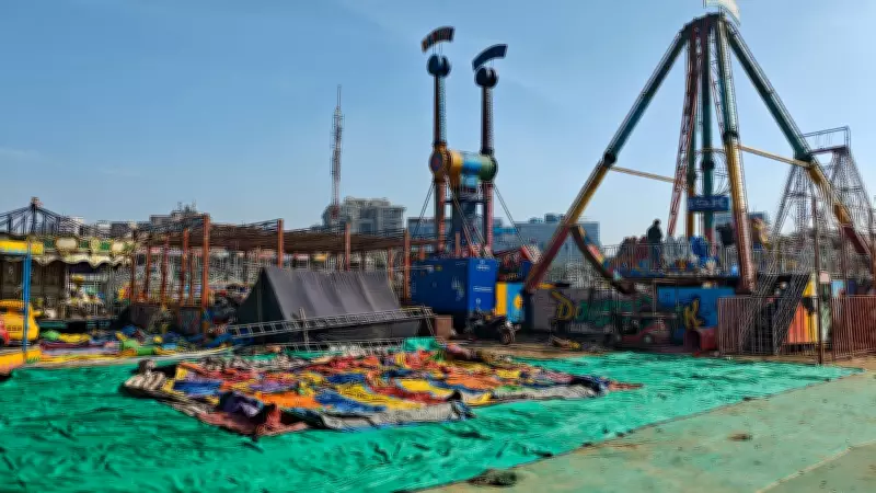 Surajkund Mela Continues After Deadly Swing Accident; Policeman's Sacrifice Recalled