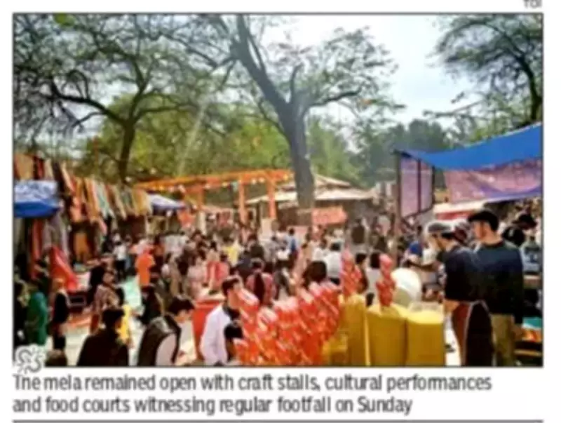 Surajkund Mela Draws Record Crowds Despite Ride Collapse Tragedy