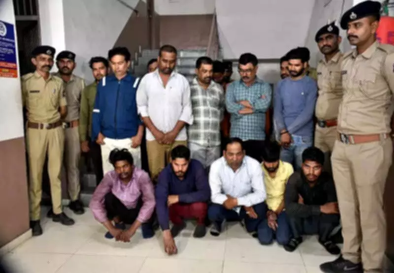 Surat: 40 Workers Arrested After Violent Clash at AM/NS Steel Plant in Hazira