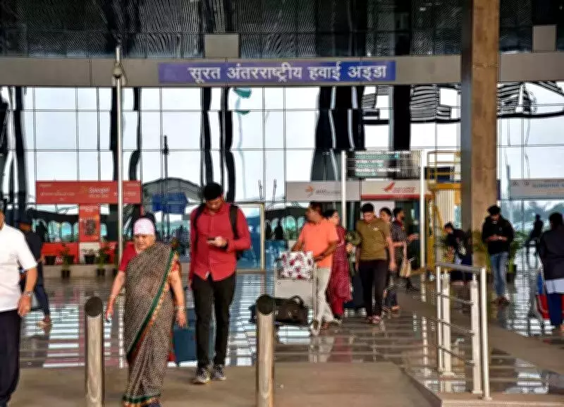 Surat Airport to Get Three New Flights, Including Mumbai Route Revival