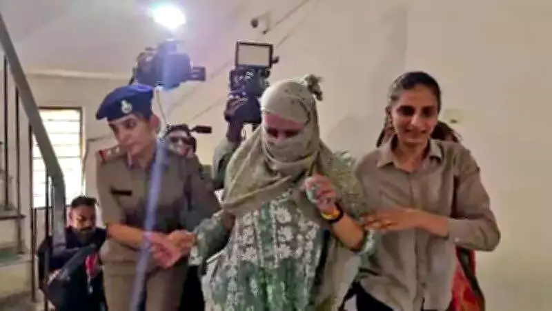 Surat Builder's Suicide Leads to Arrest of Woman in Extortion Case