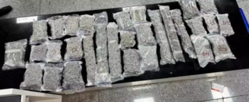 Surat Customs Seizes Rs 6.40 Crore Marijuana from Bangkok Flight, Two Arrested