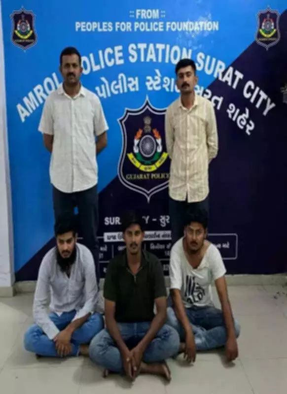 Surat: Man Killed, Father Injured in Dispute Over Children's Play