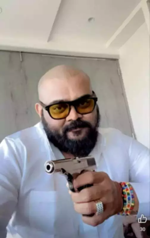 Surat Police Book History-Sheeter Chirag Goti in Extortion Case