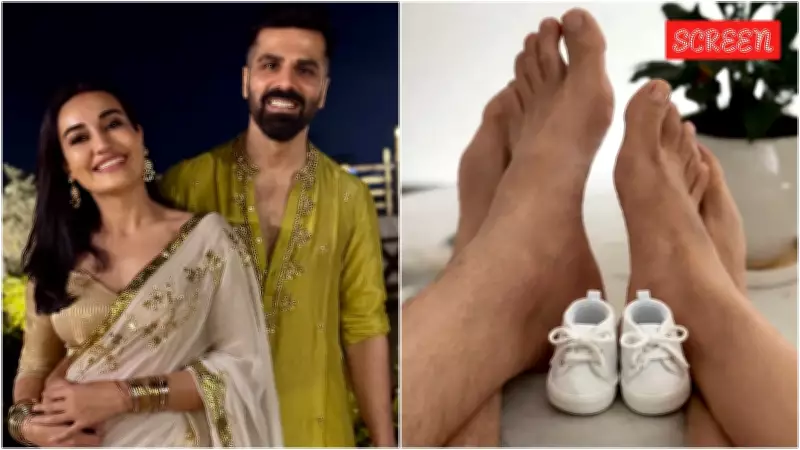 Surbhi Jyoti and Sumit Suri Announce Pregnancy: 'Little Love Arriving This June'